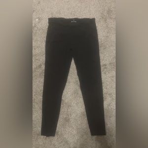 sweaty betty black leggings size large
